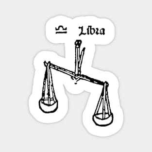 Libra Magnet