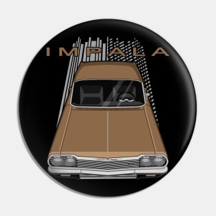 Chevrolet Impala SS 1964 - Tan Metallic Pin