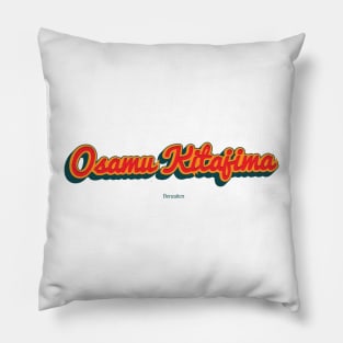 Osamu Kitajima Pillow