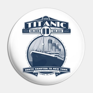 Titanic II Pin