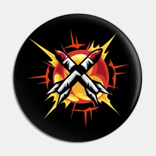 Legalize Nuclear Bombs Pin