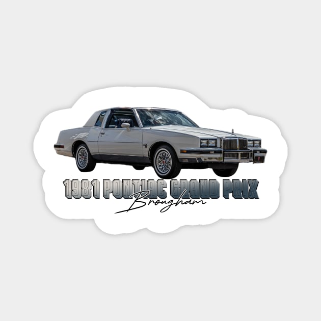 1981 Pontiac Grand Prix Brougham Magnet by Gestalt Imagery