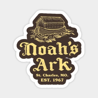 Noah's Ark Magnet