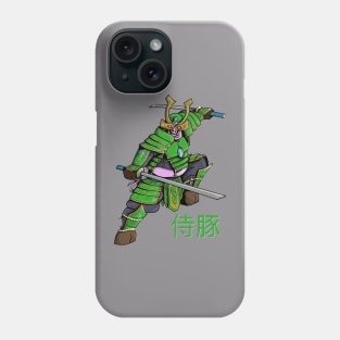 Samurai Swine x2 Phone Case