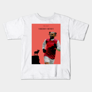 Thierry Henry Kinder T Shirts Teepublic De