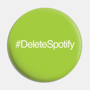 Delete Spotify Pin