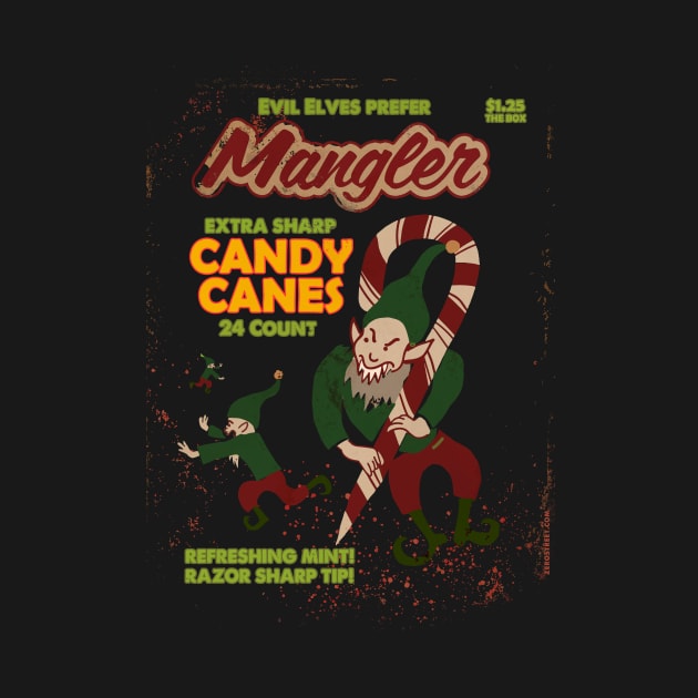 Mangler Elves Candy Canes by zerostreet