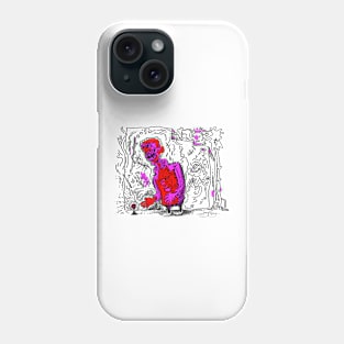 Vegetarian Horror Phone Case