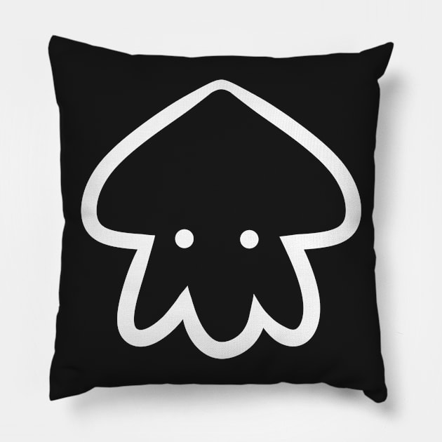 Squid Pillow by ShinyBat