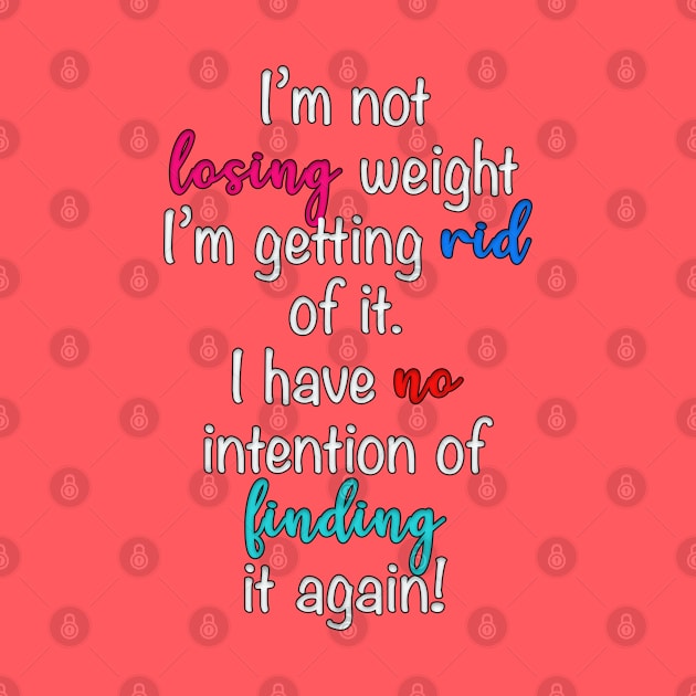 Funny losing weight diet by By Diane Maclaine