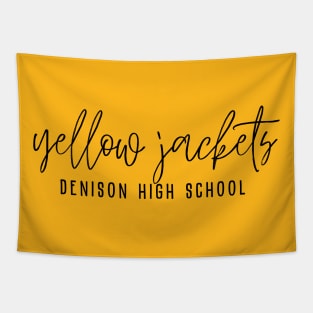 Denison High School Yellow Jackets Tapestry