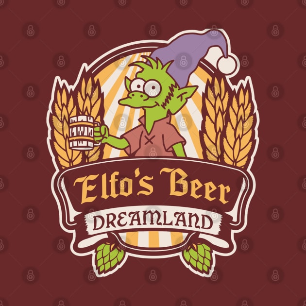 Drunk Elf Beer by buby87