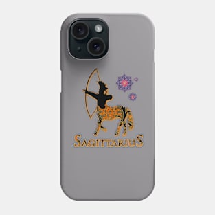 Sagittarius Stars Phone Case