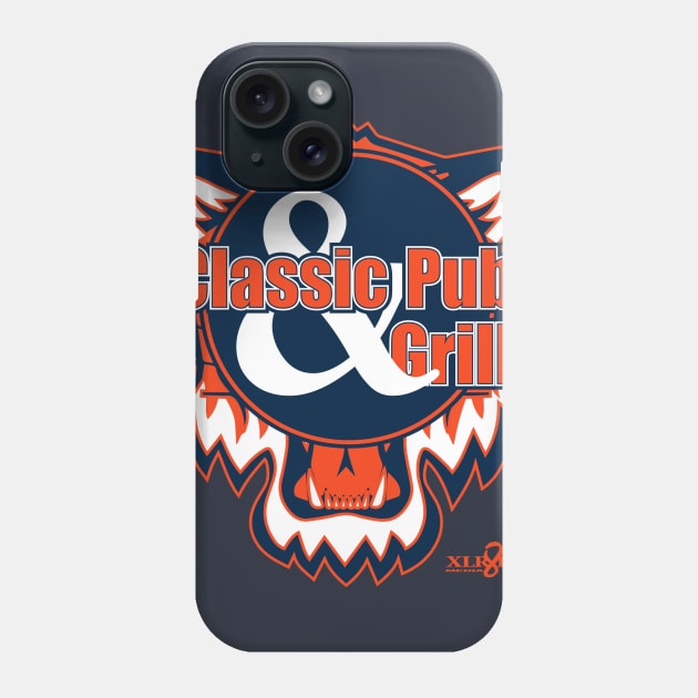 Classic_Tigers_05 Phone Case by XLR8EDmedia