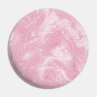 Pocket - Abstract Dripping Painting Pink Pin
