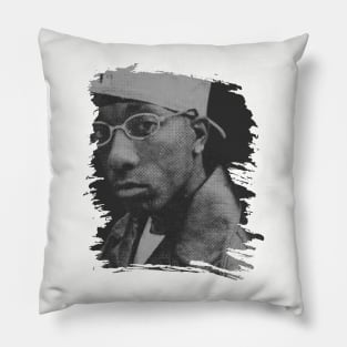 BIG L // Brush retro Pillow