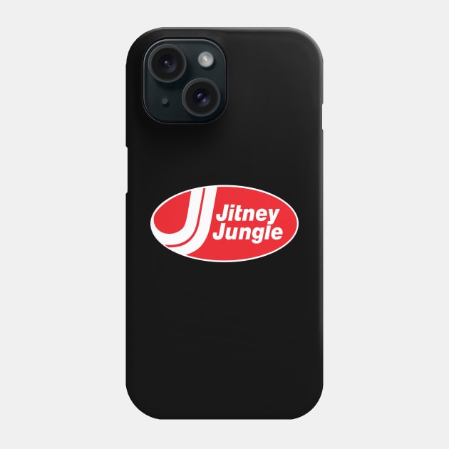 Jitney Jungle Supermarkets Phone Case by RetroZest