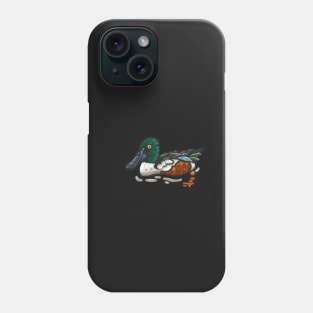 Northern Shoveler Phone Case