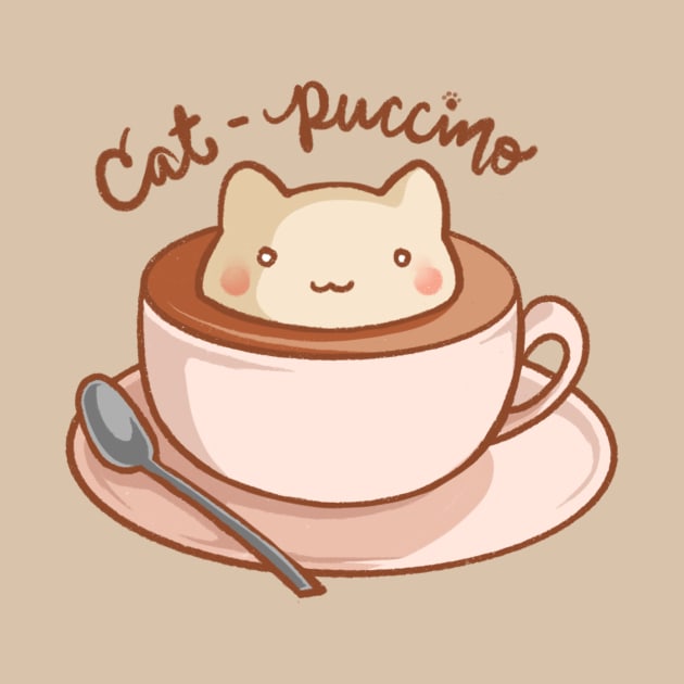 Cat-Puccino by mschibious