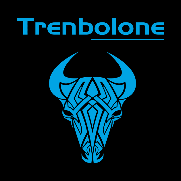 Trenbolone - Teal by Roidula