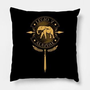 Legio V Alaudae - Roman Legion Pillow