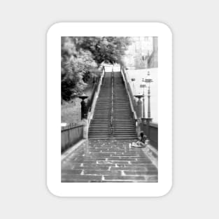 Playfair Steps, Edinburgh Magnet