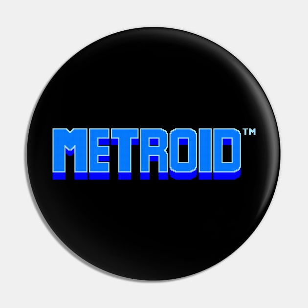 Metroid Tittle Pin by kladenko