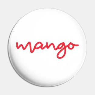 mango - Thai red - Flag color Pin