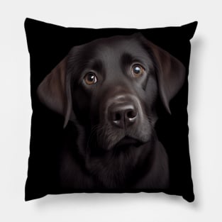 Labrador Retriever, Gift Idea For Labrador Fans, Dog Lovers, Dog Owners And As A Birthday Present Pillow