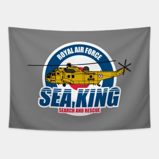 RAF Sea King Patch Tapestry