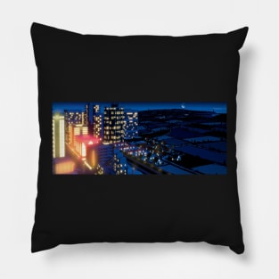 Lemon Jelly - Lost Horizons (Night Light) Mug Pillow