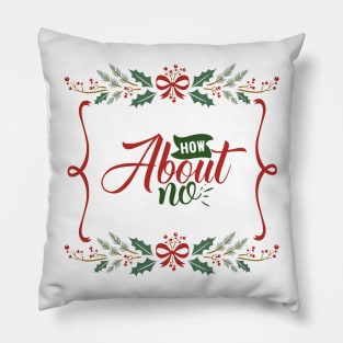 Sarcastic Christmas Pillow