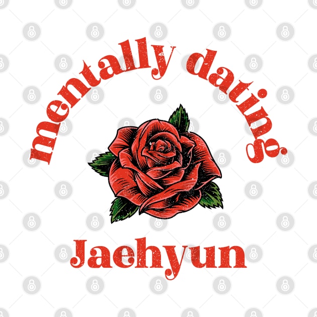 Mentally dating Jaehyun typography by Oricca