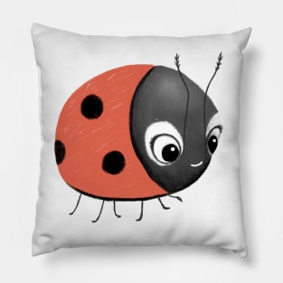 Sweet ladybug Pillow