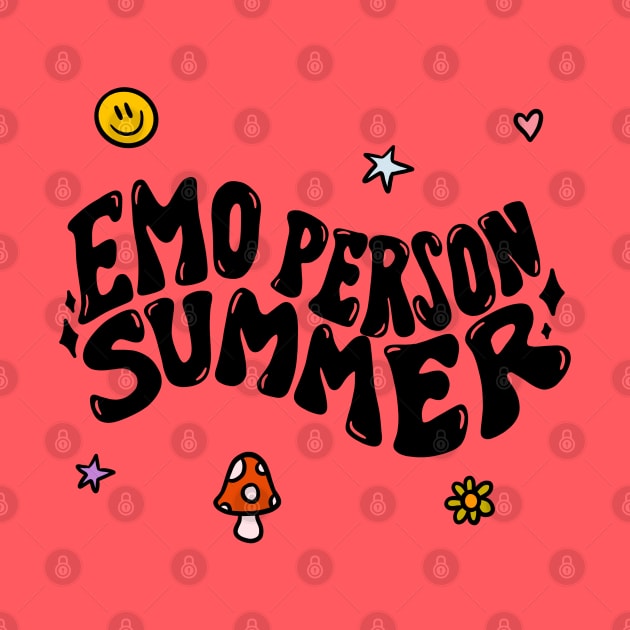 Emo Person Summer by Doodle by Meg