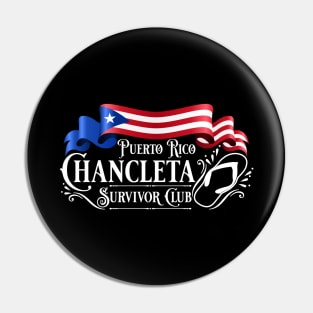 Chancleta Survivor Club Pin