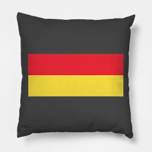 Belgium Flag Pillow