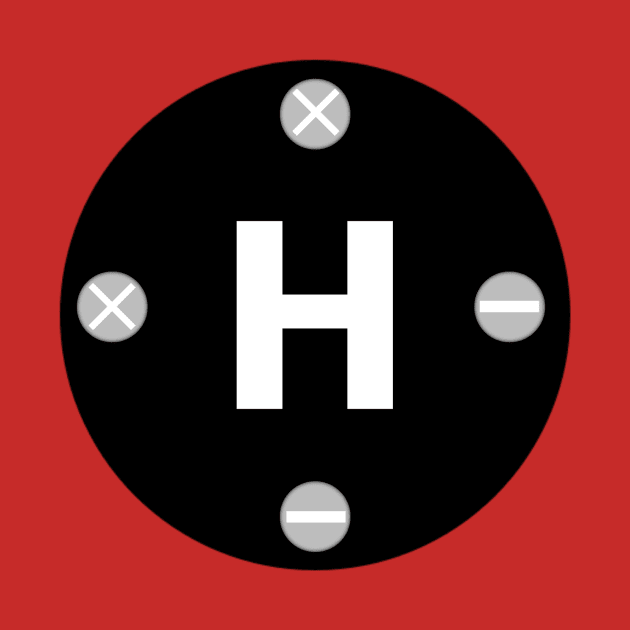 Letter H by Menu.D