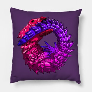 Thorny Dragon 1 Pillow