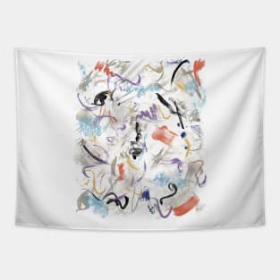 fun paint play Tapestry