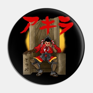 master tetsuo Pin