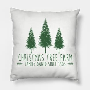 Christmas Tree Farm Pillow