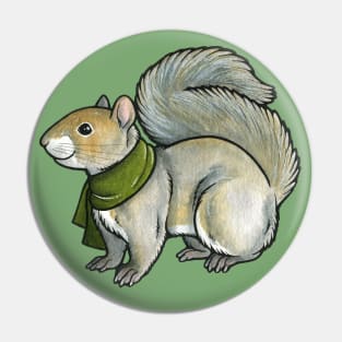 Squirrel Pin