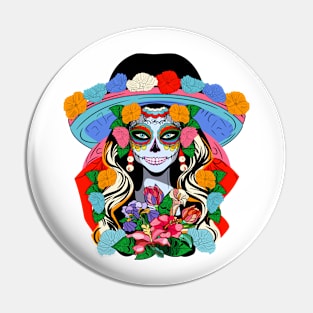 La Catrina Pin