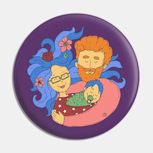 Parent Family Day Pin