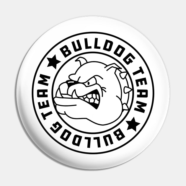 bulldog team Pin by creativity-w