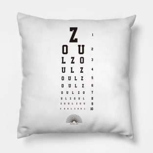 EYE TEST Pillow