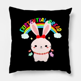 Sunshine and rainbows Pillow