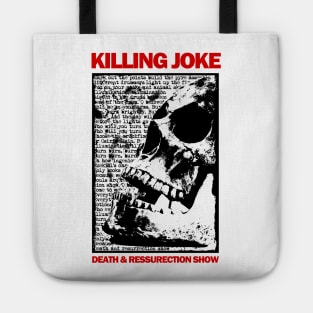 Killing Joke - Death & Ressurection Show - Tribute Artwork Tote