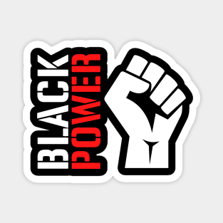 Black Power, black history, black culture Magnet